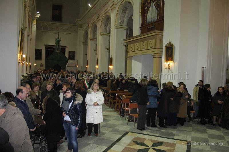 Immagine 115.jpg - 10 Gennaio 2010 - Celebrazione Eucaristica presieduta da frà Gimmi Palminteri, nel giorno del centenario della Fondazione.
